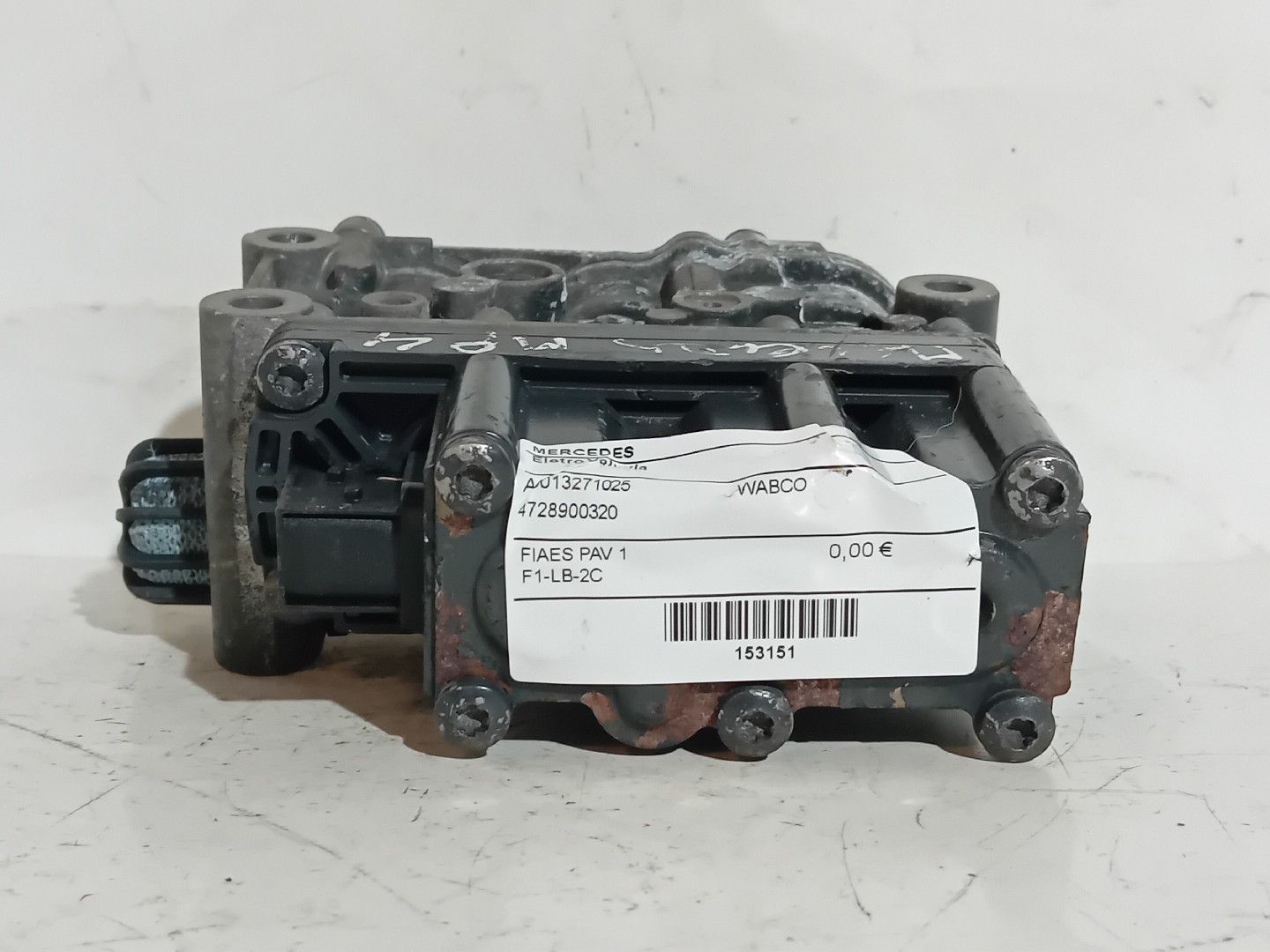 ELECTRO VALVULA  MERCEDES-BENZ ACTROS MP4 | 11 -  Imagem-4