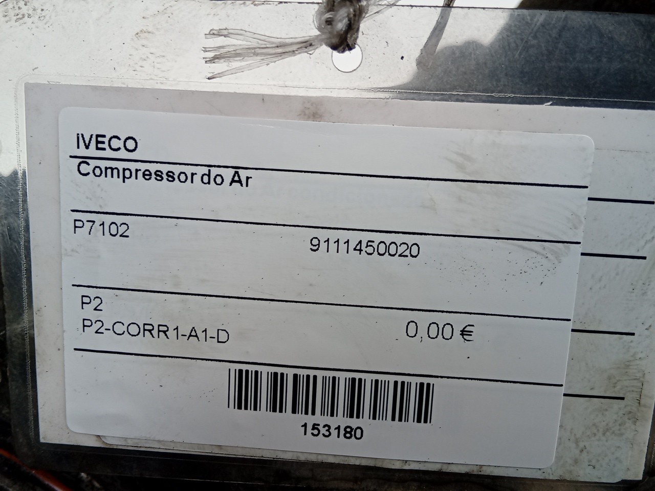 A/C Copmpressor IVECO EuroCargo I-III | 91 - 15 Imagem-3
