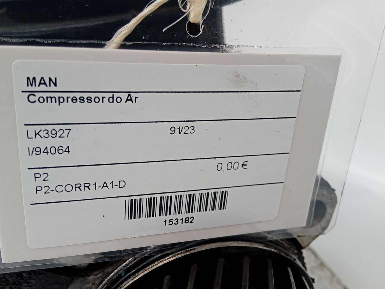 A/C Copmpressor MAN TGA | 00 -  Imagem-3