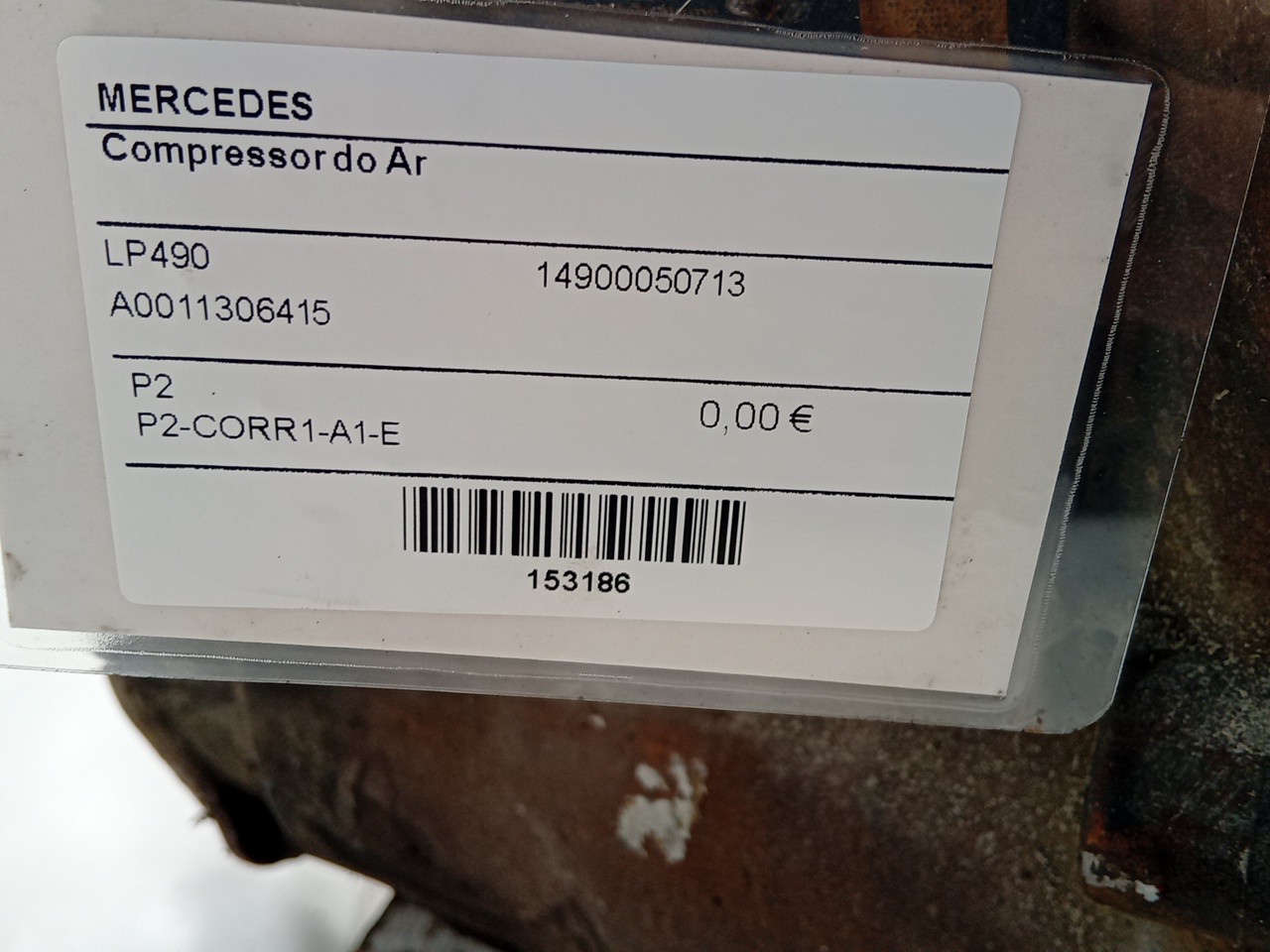 A/C Copmpressor MERCEDES-BENZ ACTROS MP4 | 11 -  Imagem-3