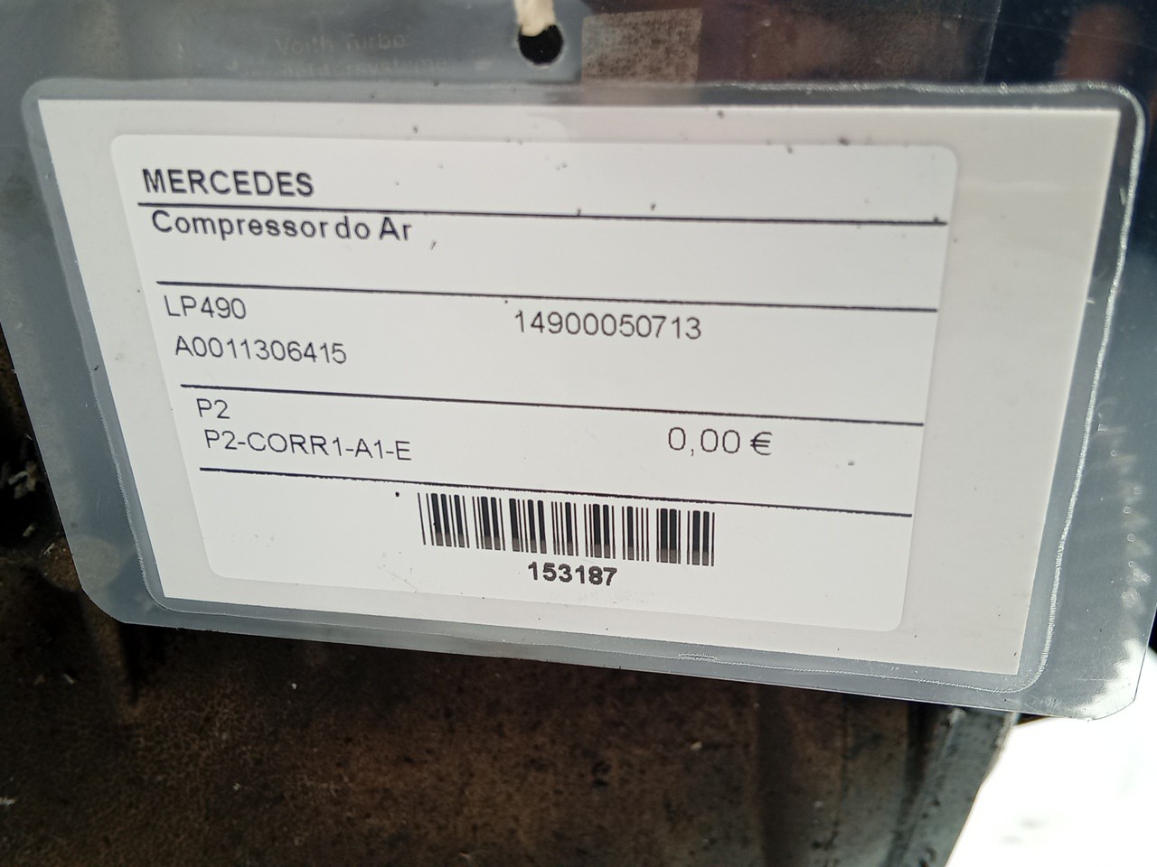 A/C Copmpressor MERCEDES-BENZ ACTROS MP4 | 11 -  Imagem-3