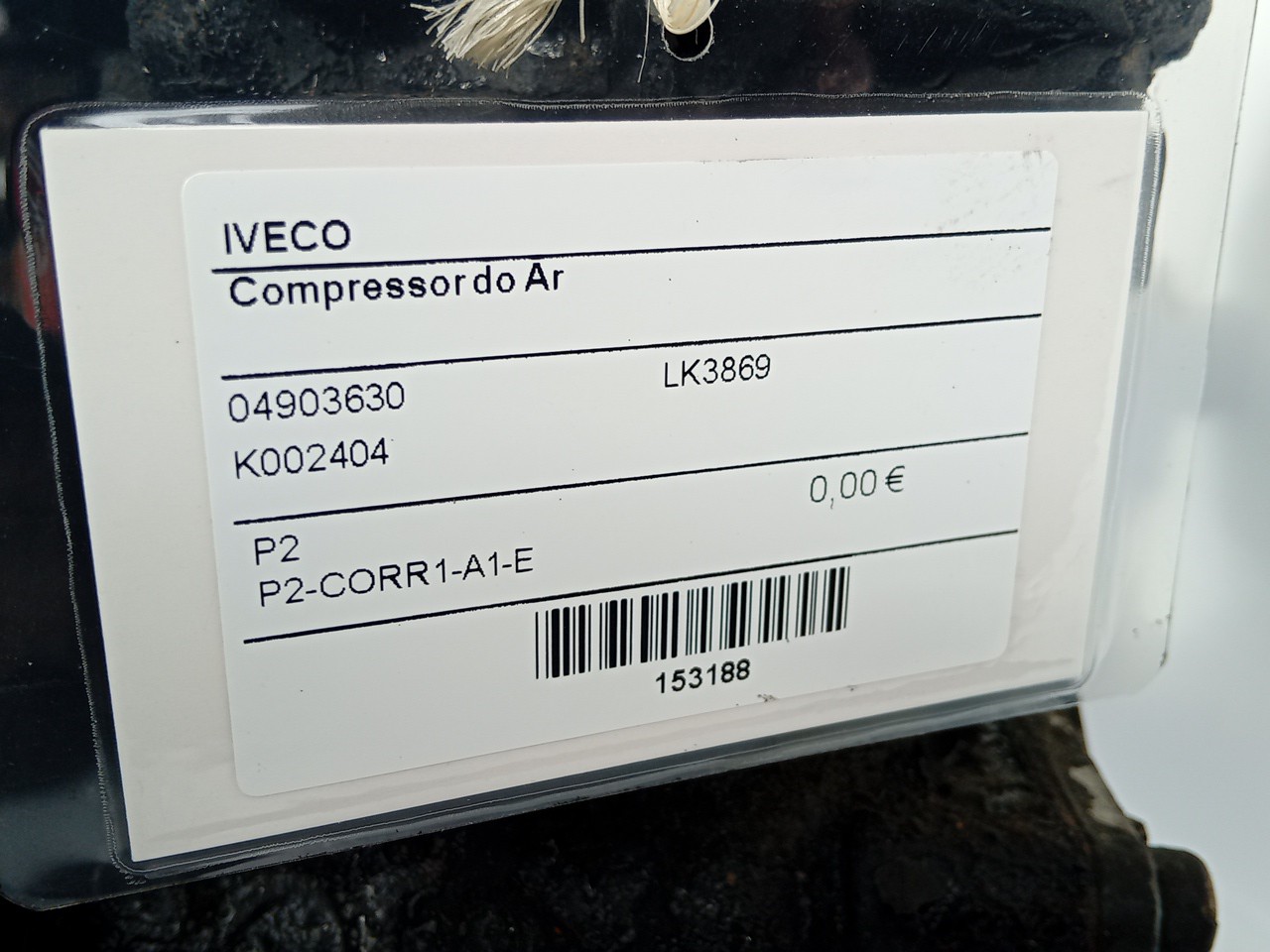 A/C Copmpressor IVECO EuroCargo I-III | 91 - 15 Imagem-2