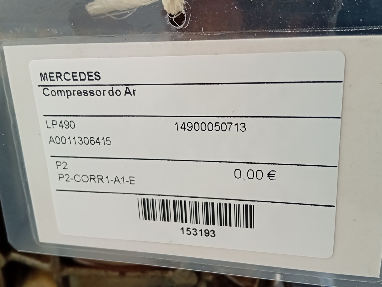 A/C Copmpressor MERCEDES-BENZ ACTROS MP4 | 11 -  Imagem-3
