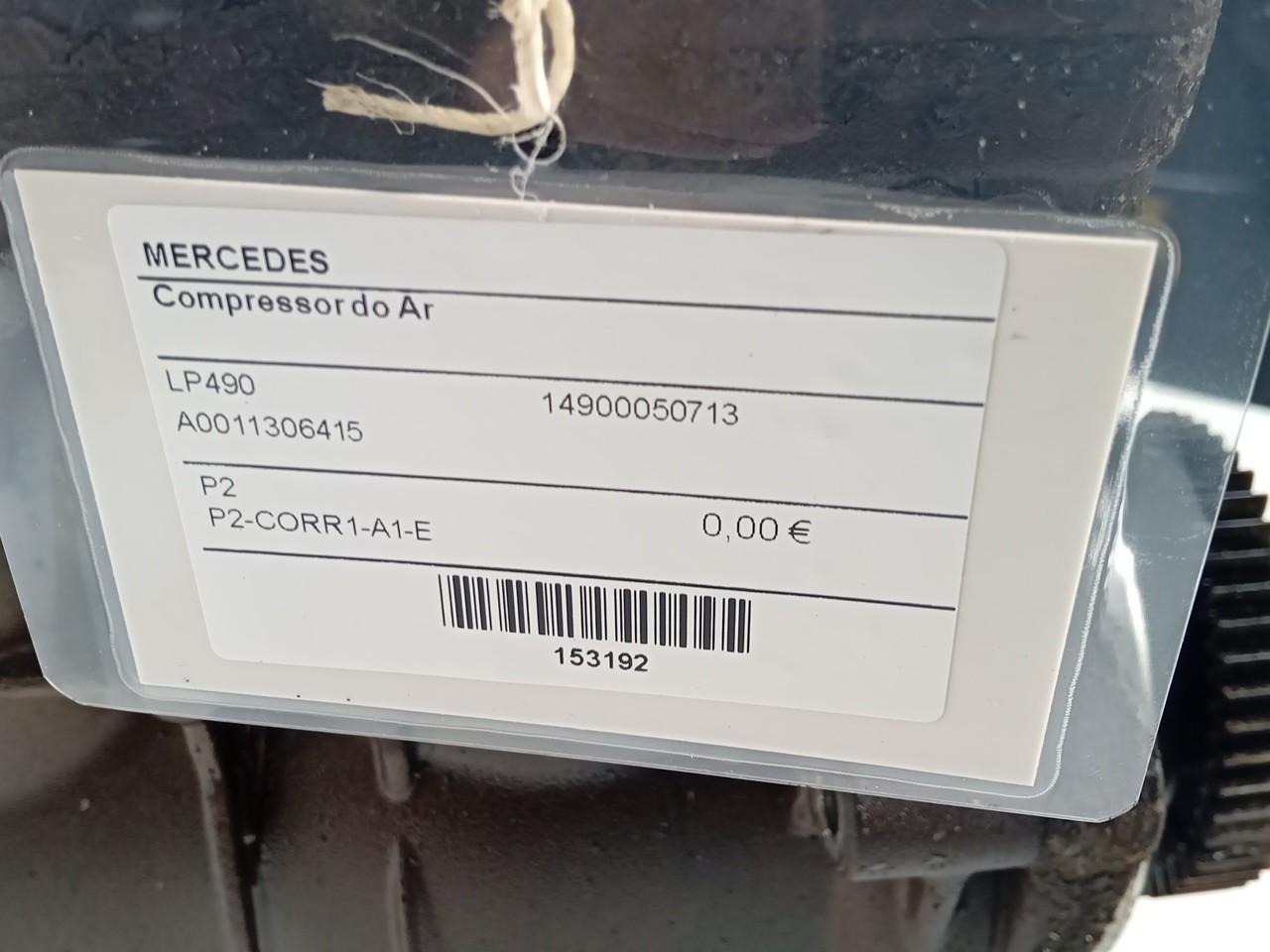A/C Copmpressor MERCEDES-BENZ ACTROS MP4 | 11 -  Imagem-3