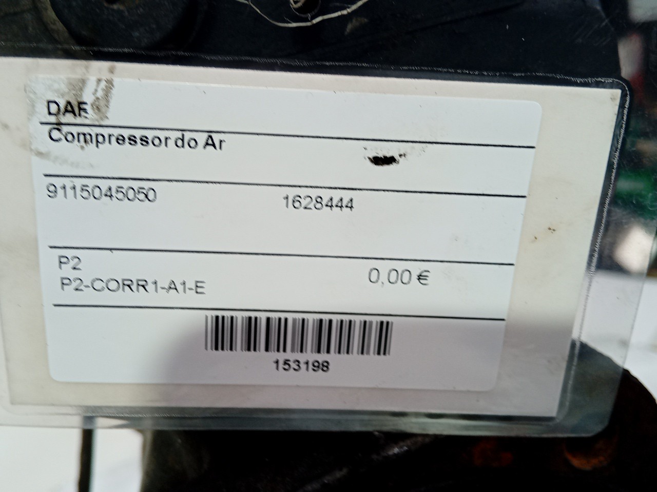 A/C Copmpressor DAF 95 XF | 97 - 02 Imagem-3
