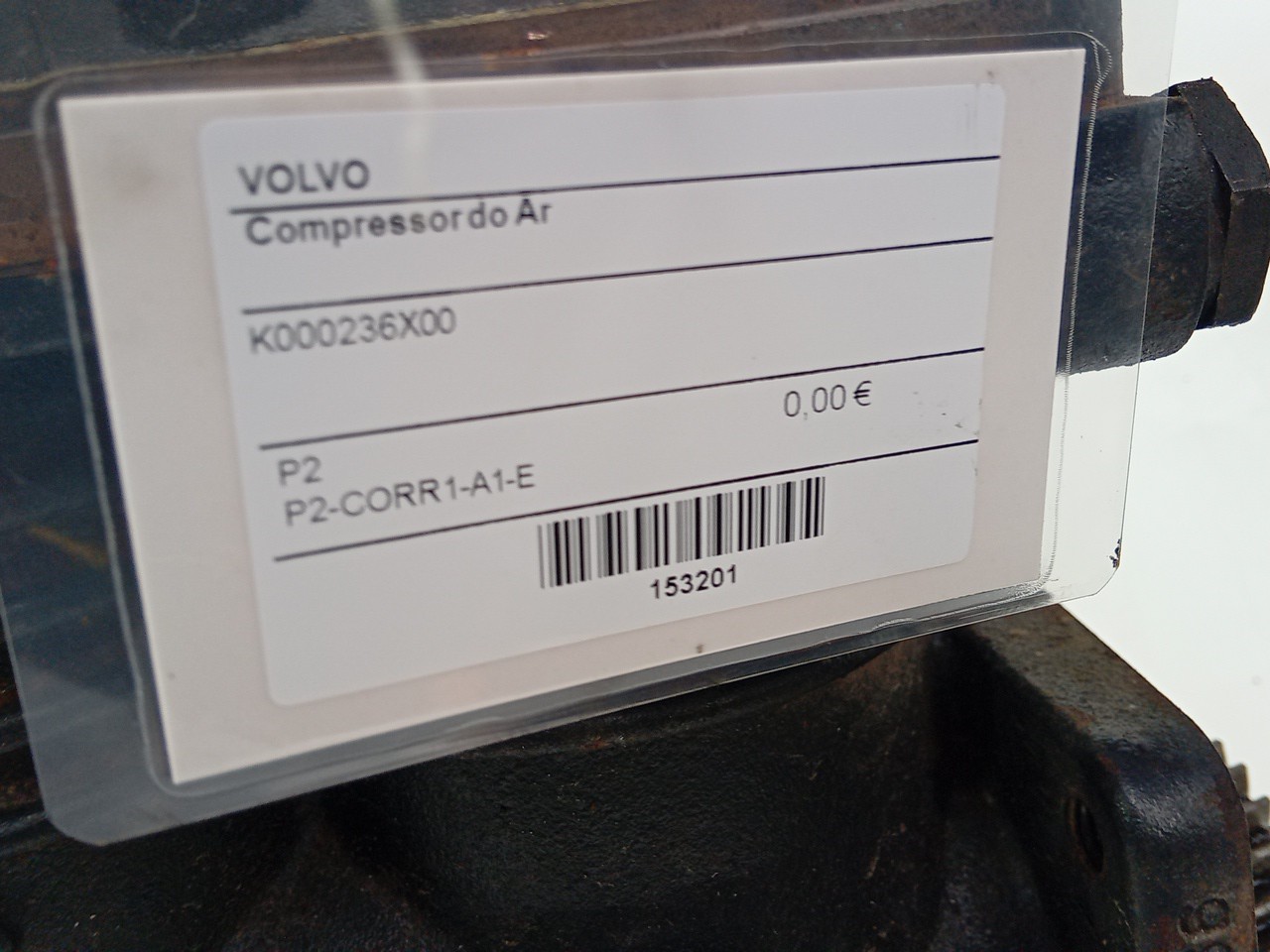 A/C Copmpressor VOLVO FL/FM/FH/VN/VNL/VNX/FMX/F/N Imagem-3
