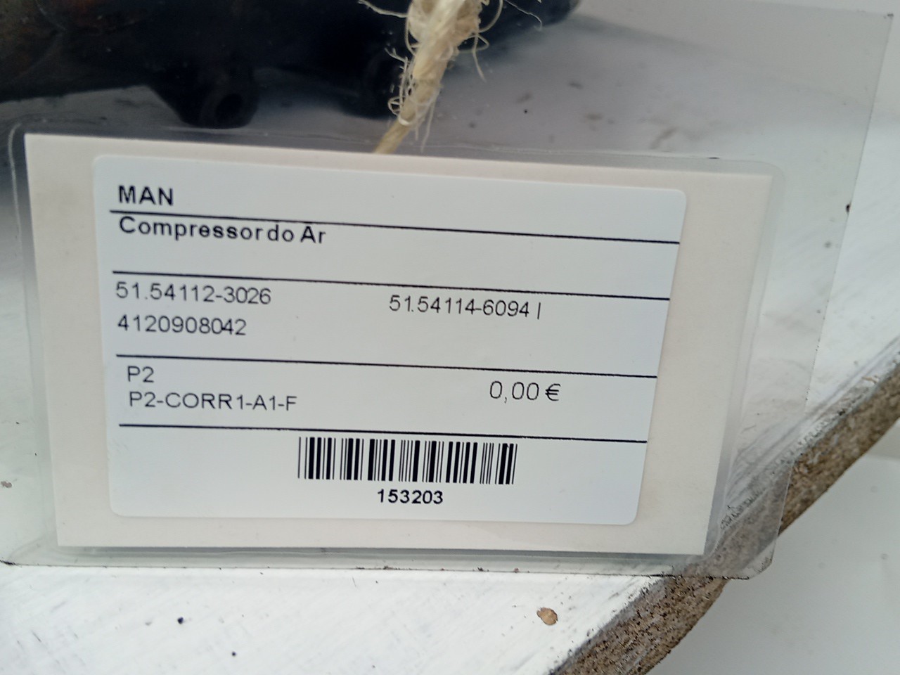 A/C Copmpressor MAN TGA | 00 -  Imagem-4