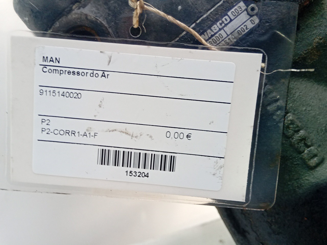 A/C Copmpressor MAN TGA | 00 -  Imagem-3