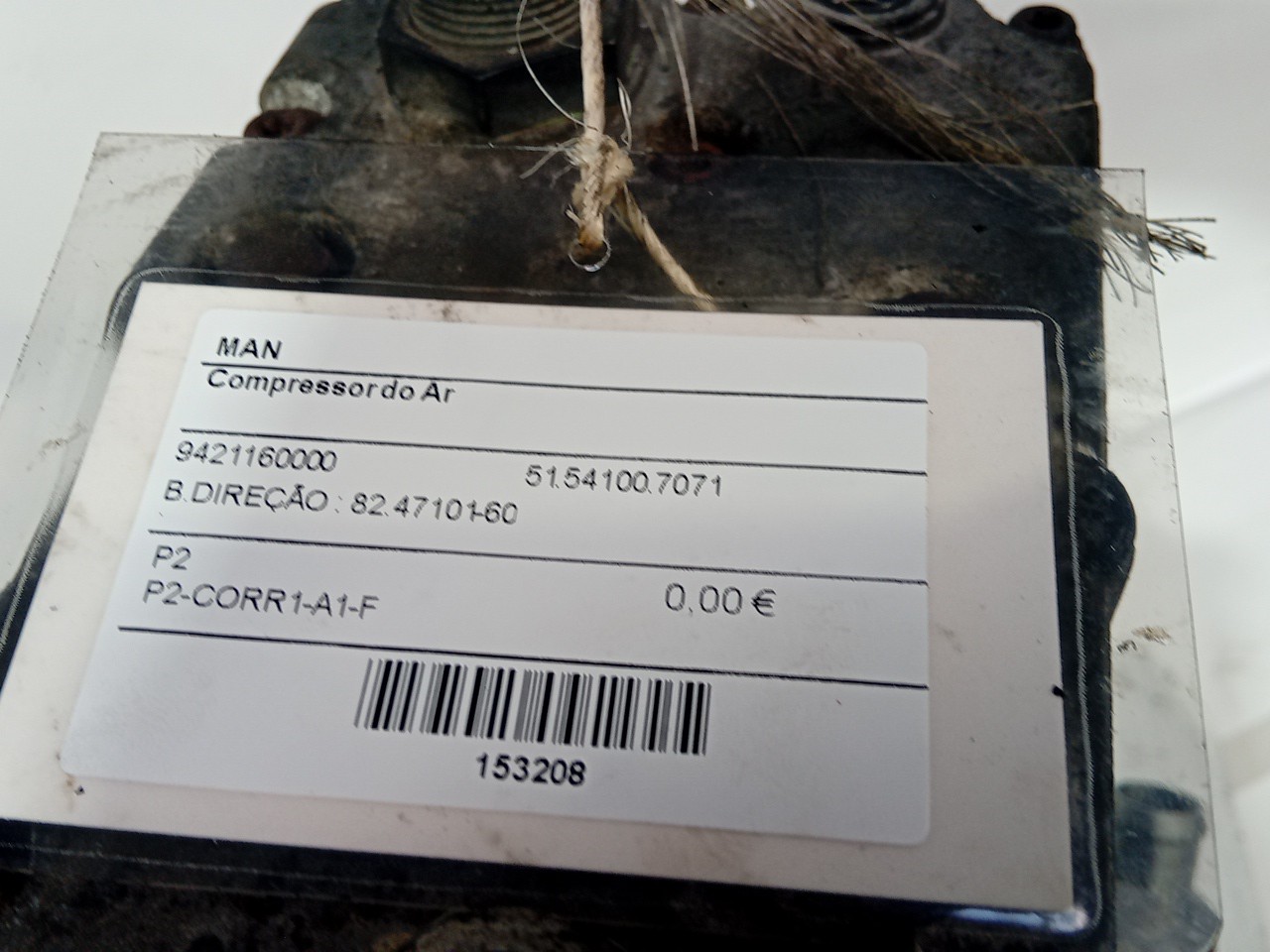 A/C Copmpressor MAN TGA | 00 -  Imagem-3