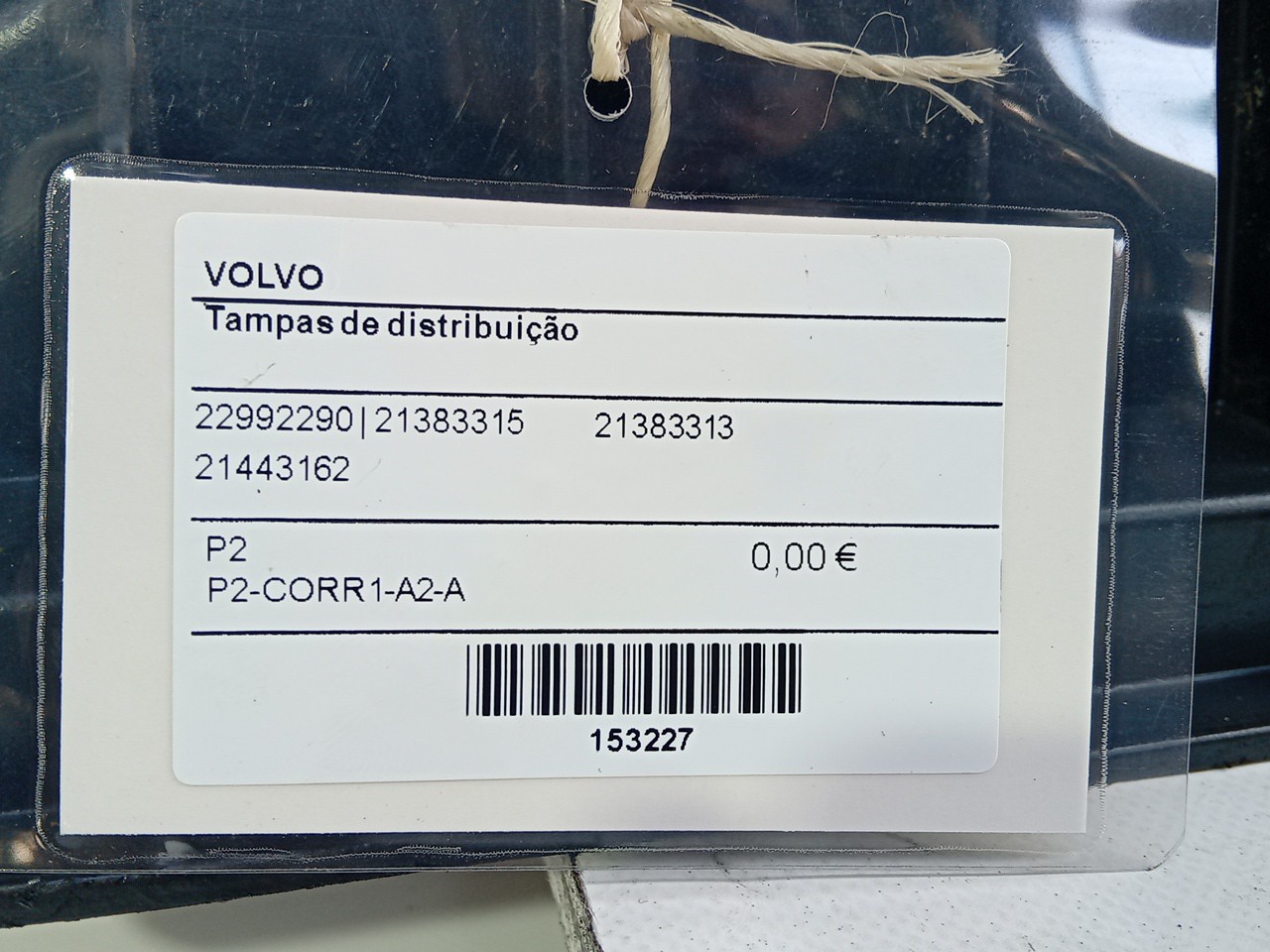 Tampas de distribuição VOLVO FM | 05 -  Imagem-1