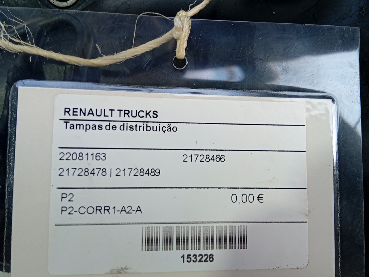 Tampas de distribuição RENAULT TRUCKS T-Serie | 13 -  Imagem-1