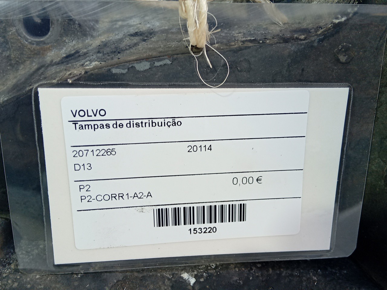 Tampas de distribuição VOLVO FH | 05 -  Imagem-1