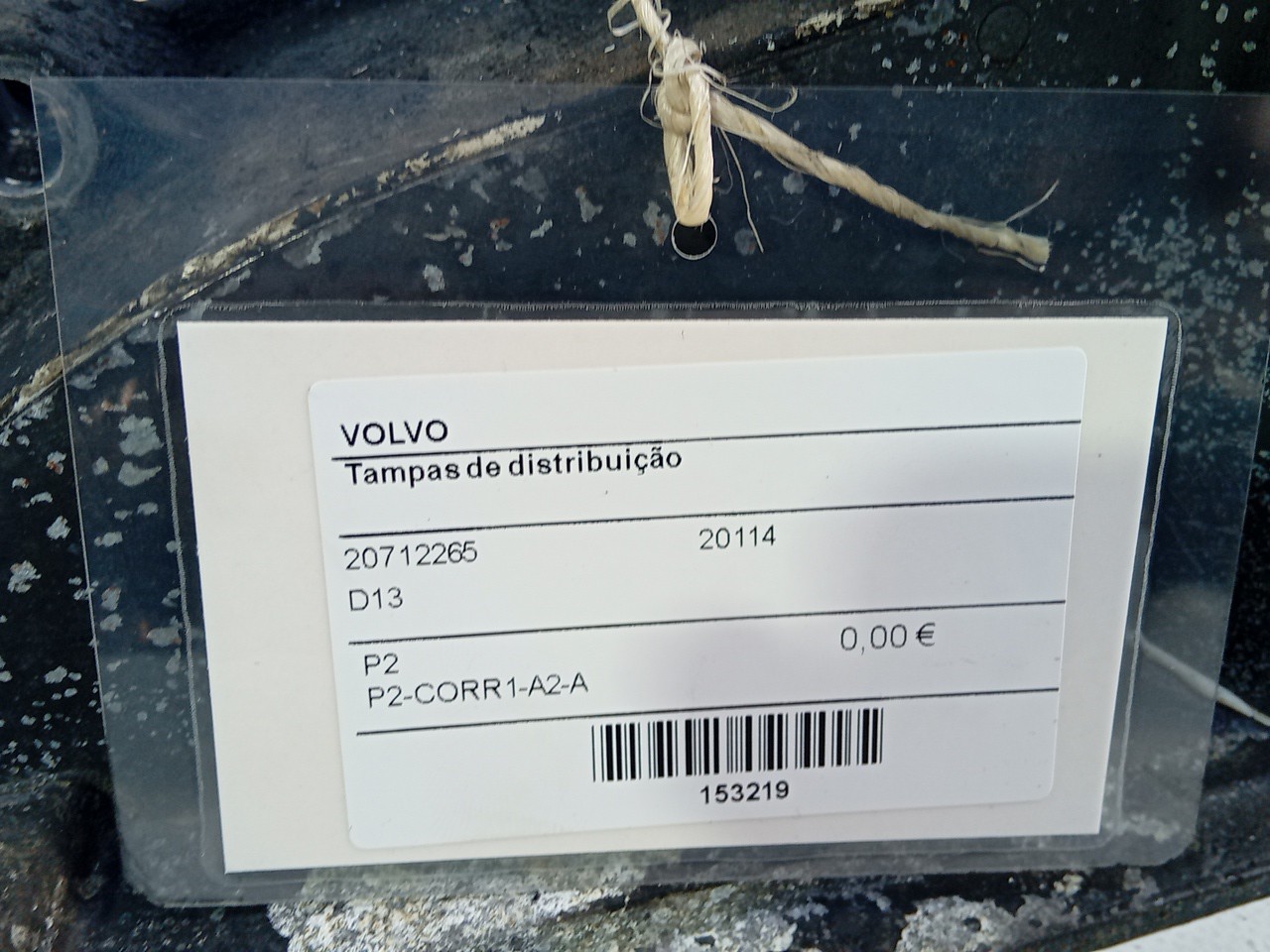 Tampas de distribuição VOLVO FH | 05 -  Imagem-1