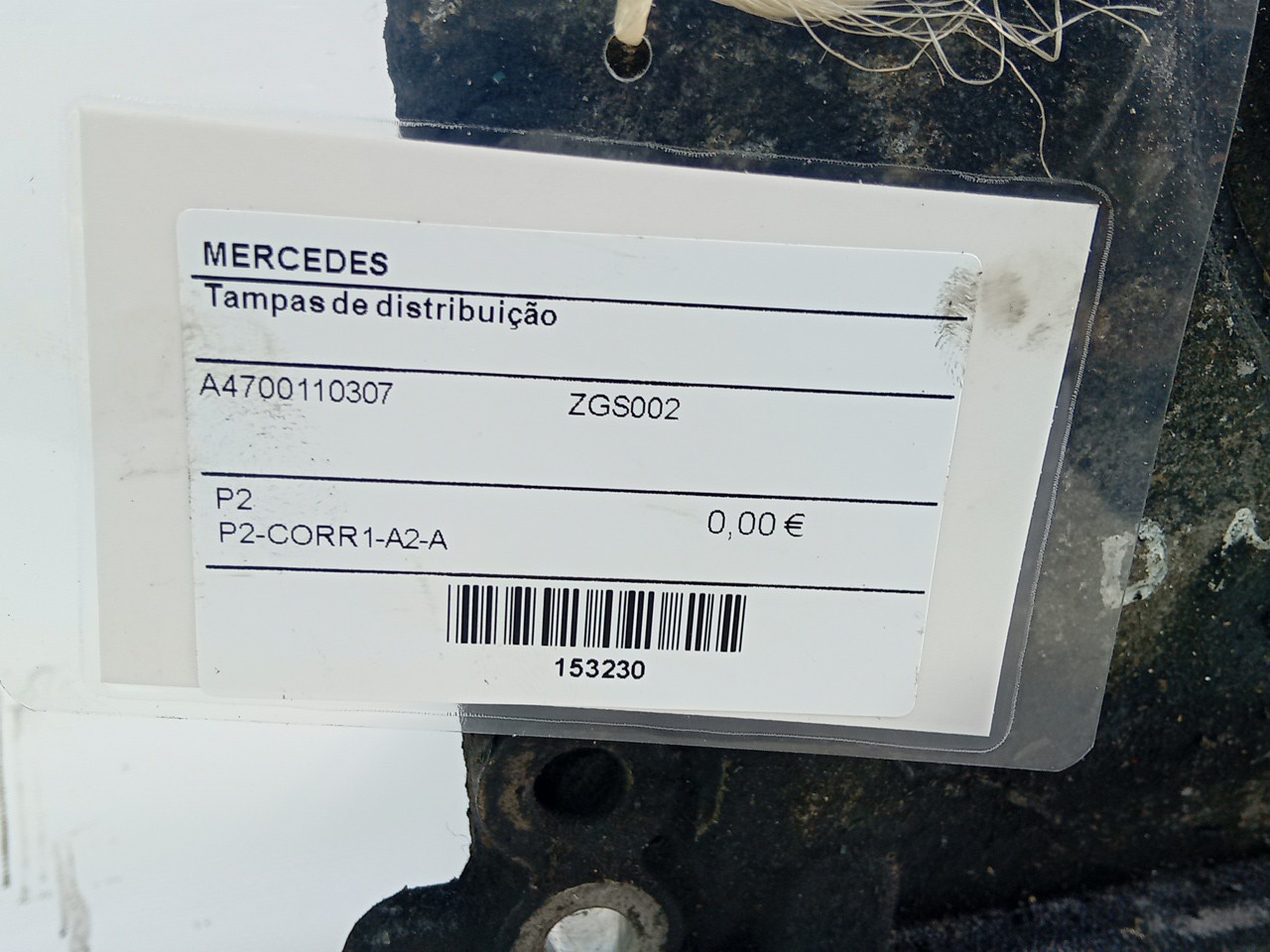 Tampas de distribuição MERCEDES-BENZ ACTROS MP2 / MP3 | 02 -  Imagem-1
