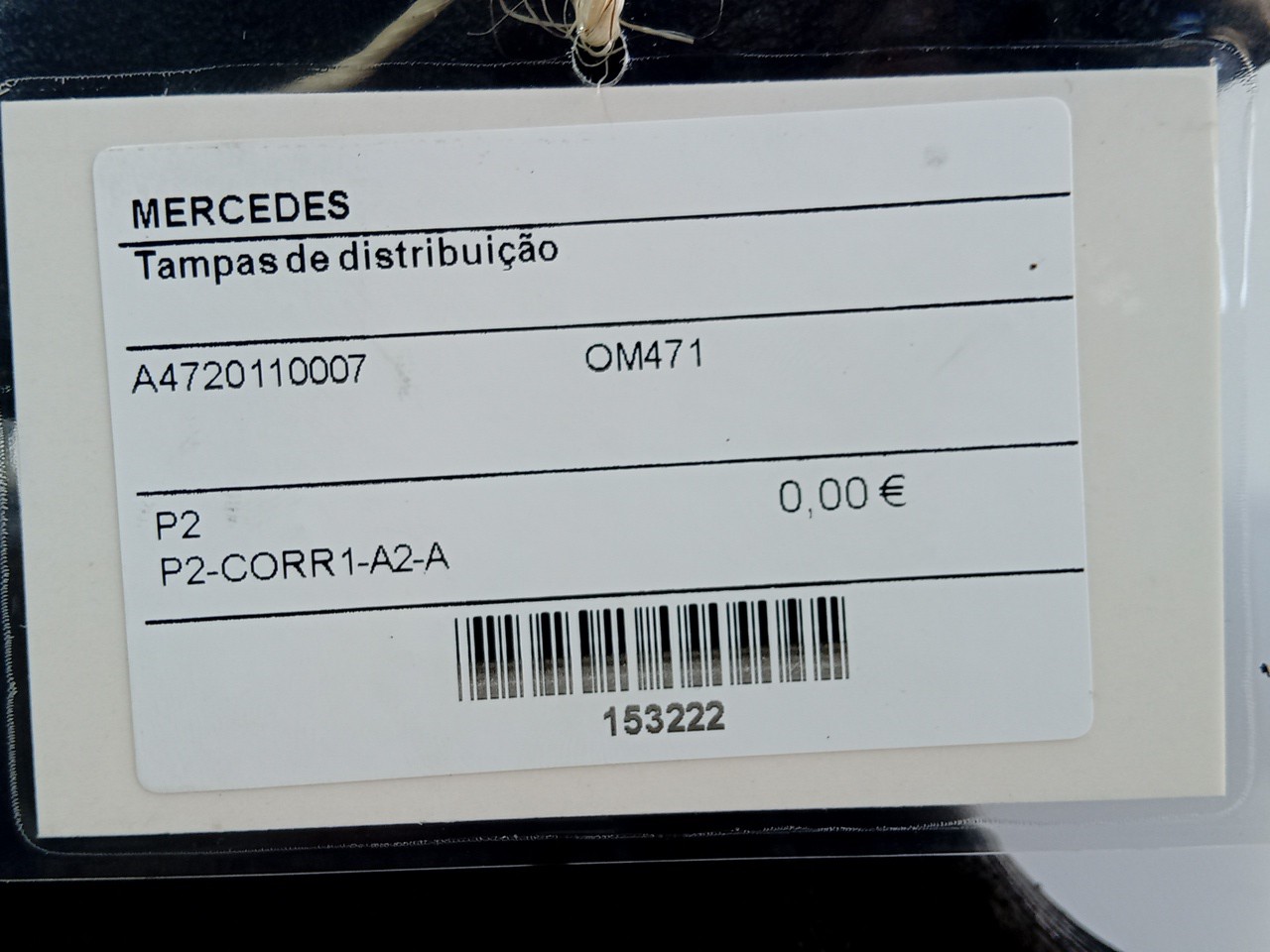 Tampas de distribuição MERCEDES-BENZ ACTROS MP4 | 11 -  Imagem-2