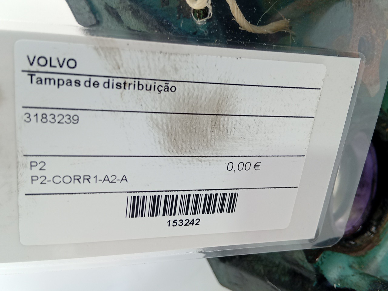 Tampas de distribuição VOLVO FH | 05 -  Imagem-1