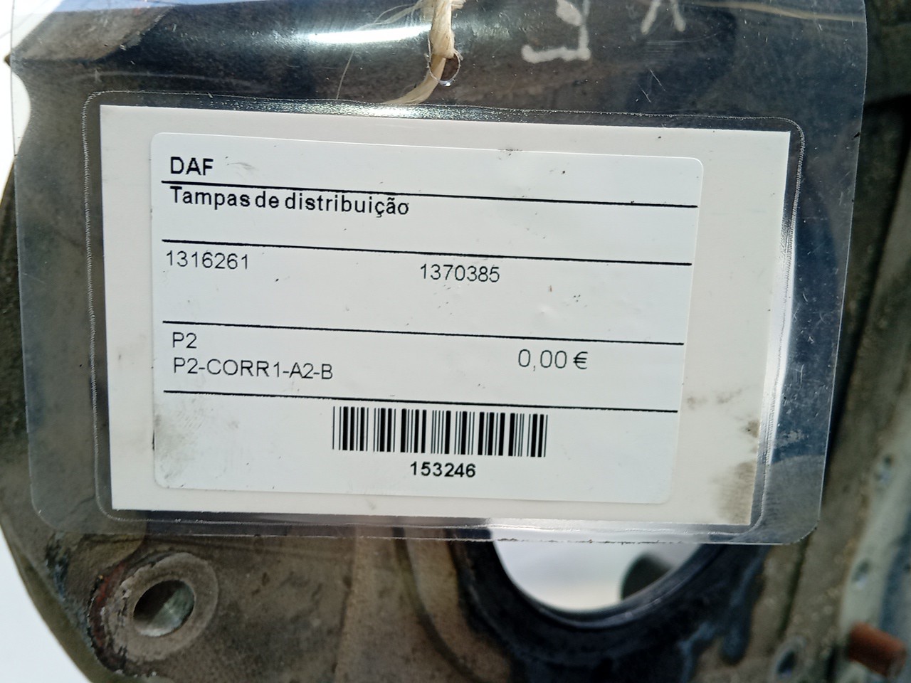 Tampas de distribuição DAF 95 XF | 97 - 02 Imagem-1
