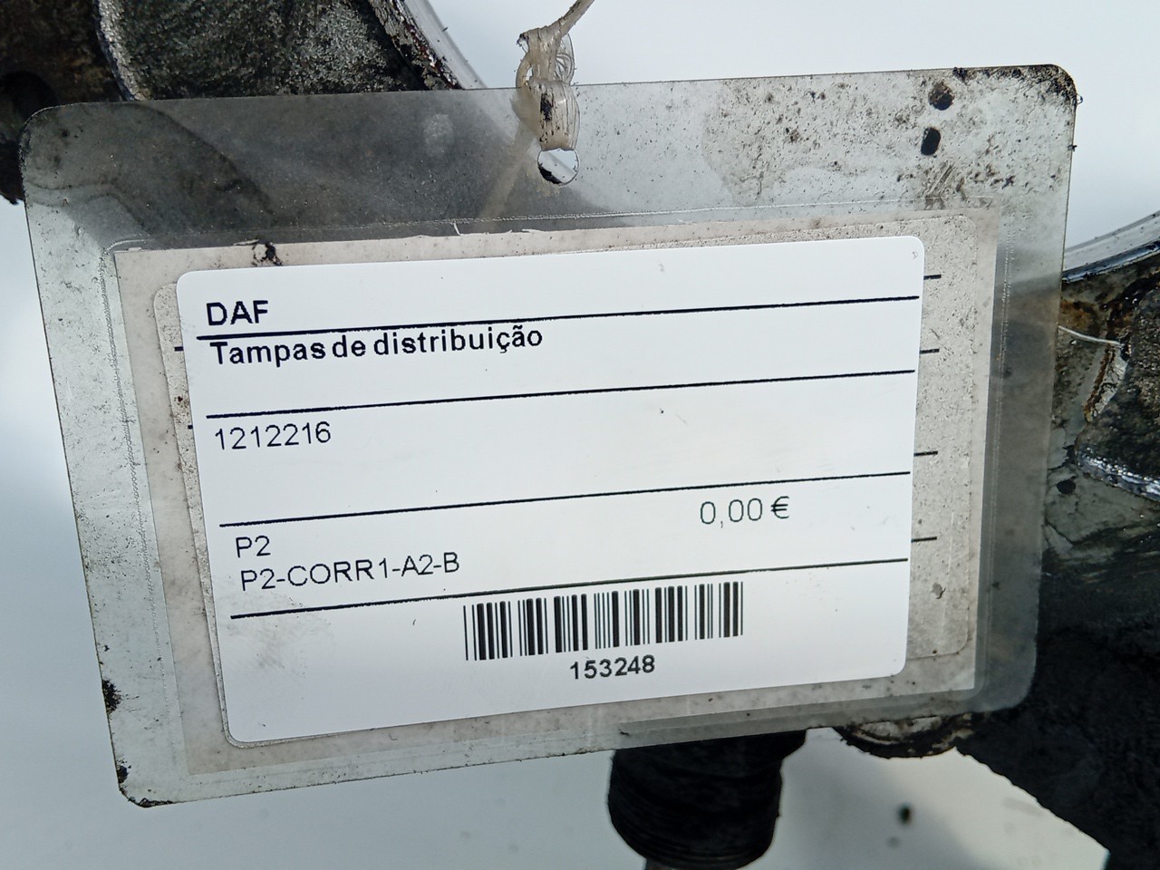 Tampas de distribuição DAF CF/XF/LF Imagem-1