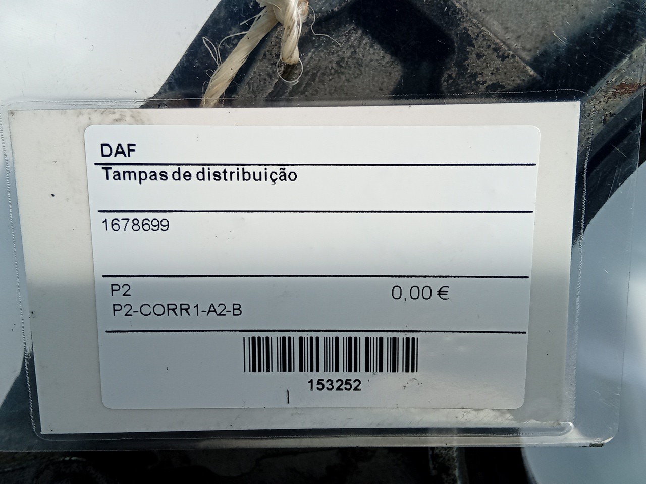 Tampas de distribuição DAF XF 105 | 05 -  Imagem-1