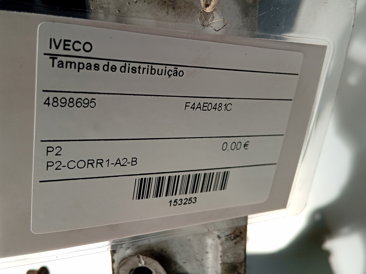 Tampas de distribuição IVECO EuroCargo I-III | 91 - 15 Imagem-1