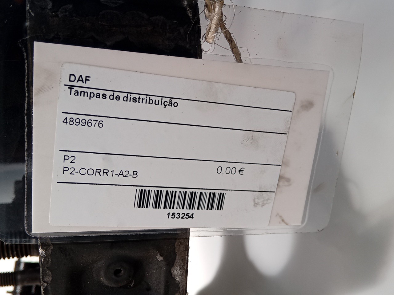 Tampas de distribuição DAF CF/XF/LF Imagem-1