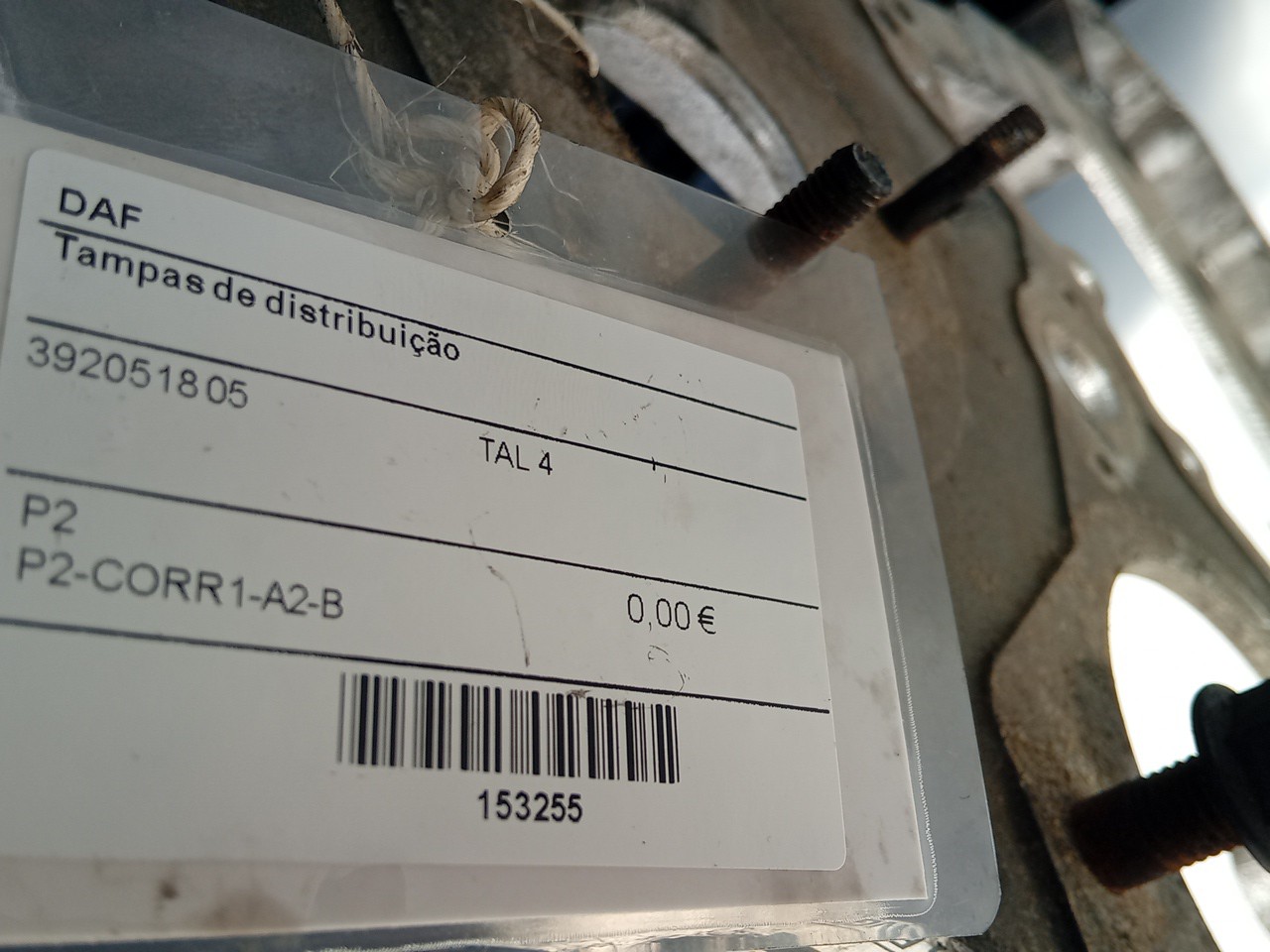 Tampas de distribuição DAF CF/XF/LF Imagem-1