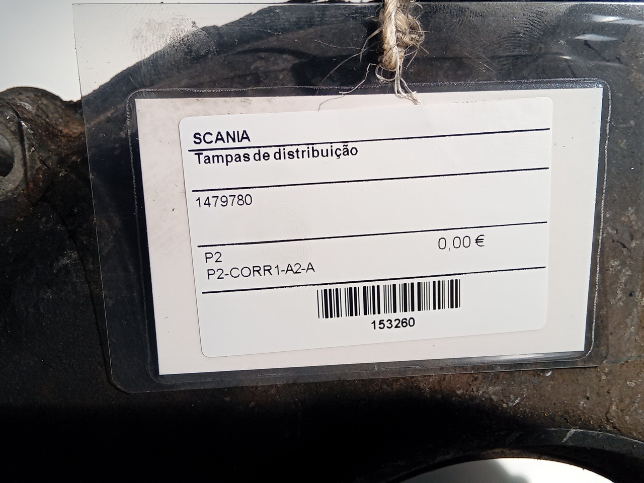 Tampas de distribuição SCANIA P,G,R,T - series | 03 -  Imagem-1