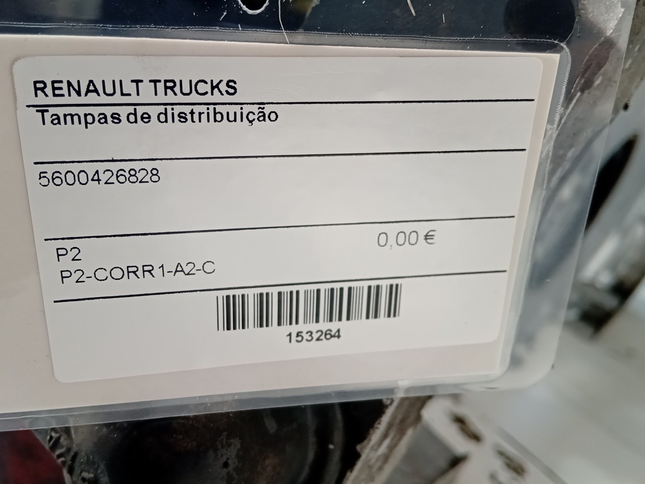 Tampas de distribuição RENAULT TRUCKS Premium | 96 -  Imagem-1