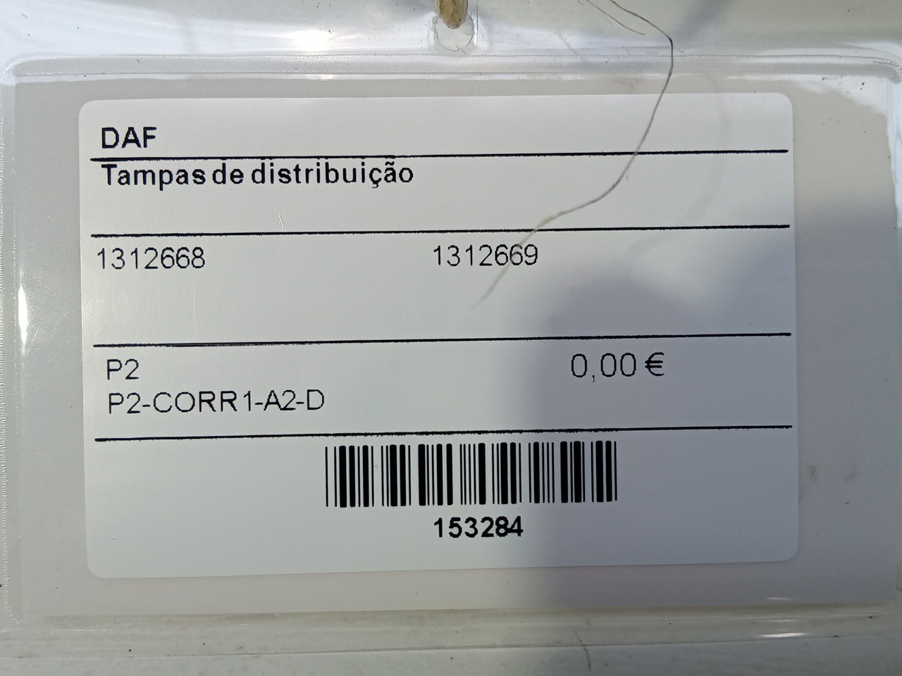 Tampas de distribuição DAF 95 XF | 97 - 02 Imagem-1