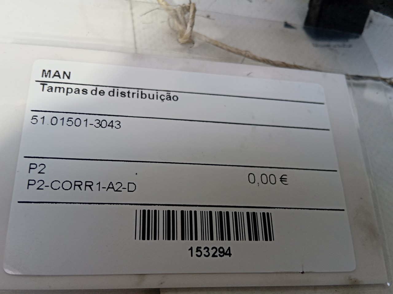 Tampas de distribuição MAN TGA | 00 -  Imagem-1