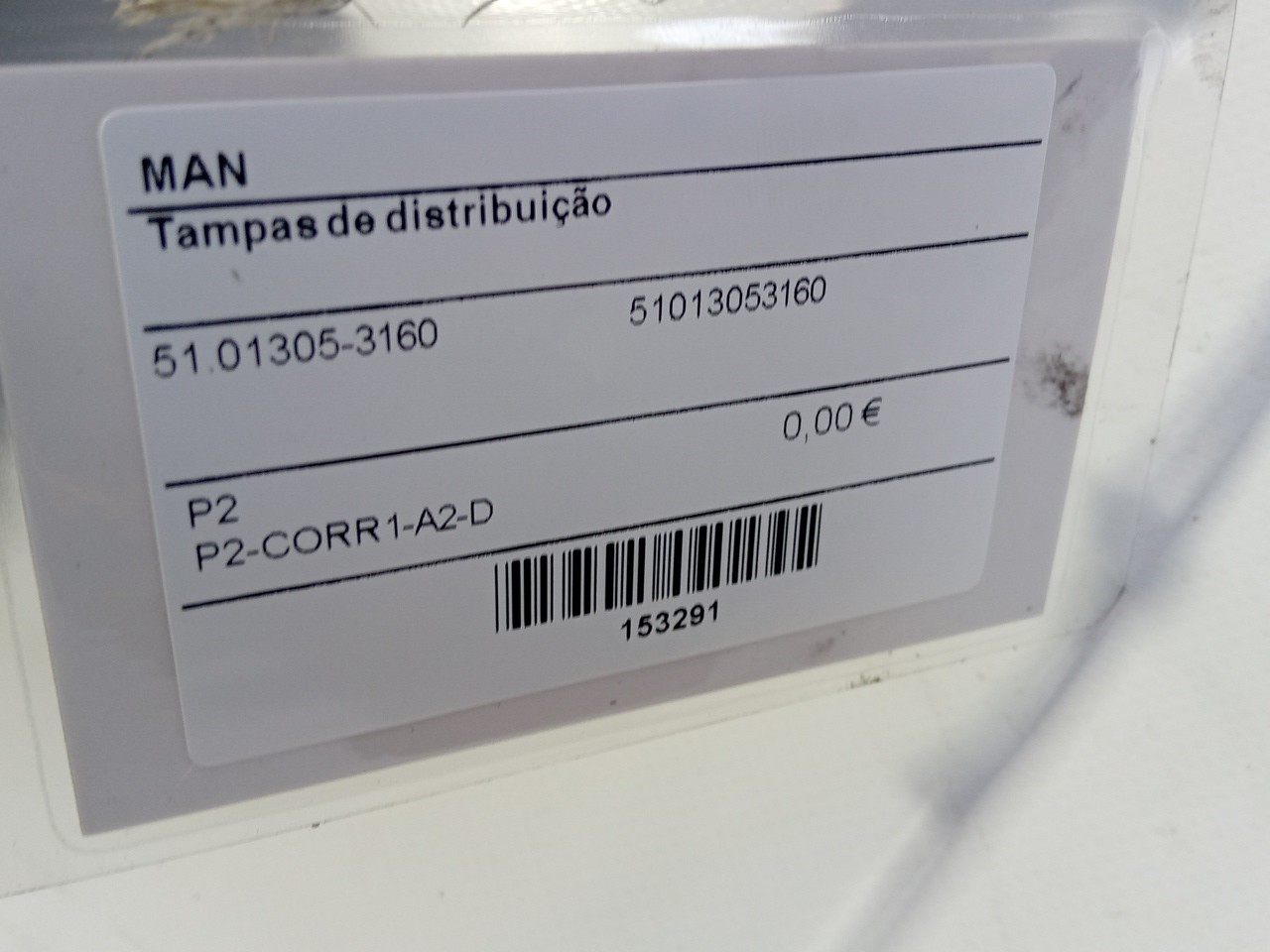 Tampas de distribuição MAN TGA | 00 -  Imagem-1