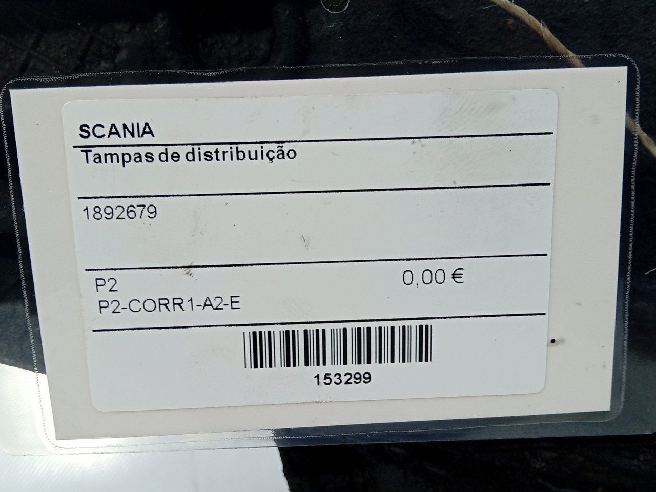 Tampas de distribuição SCANIA P,G,R,T - series | 03 -  Imagem-1