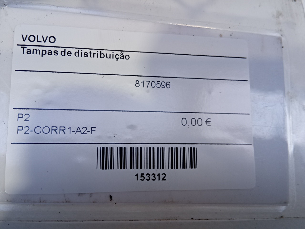 Tampas de distribuição VOLVO FH | 05 -  Imagem-1