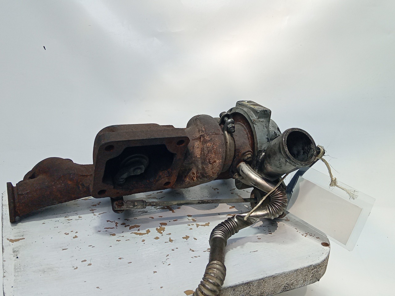 TURBO FORD TRANSIT Caixa (FA_ _) | 00 - 06 Imagem-1