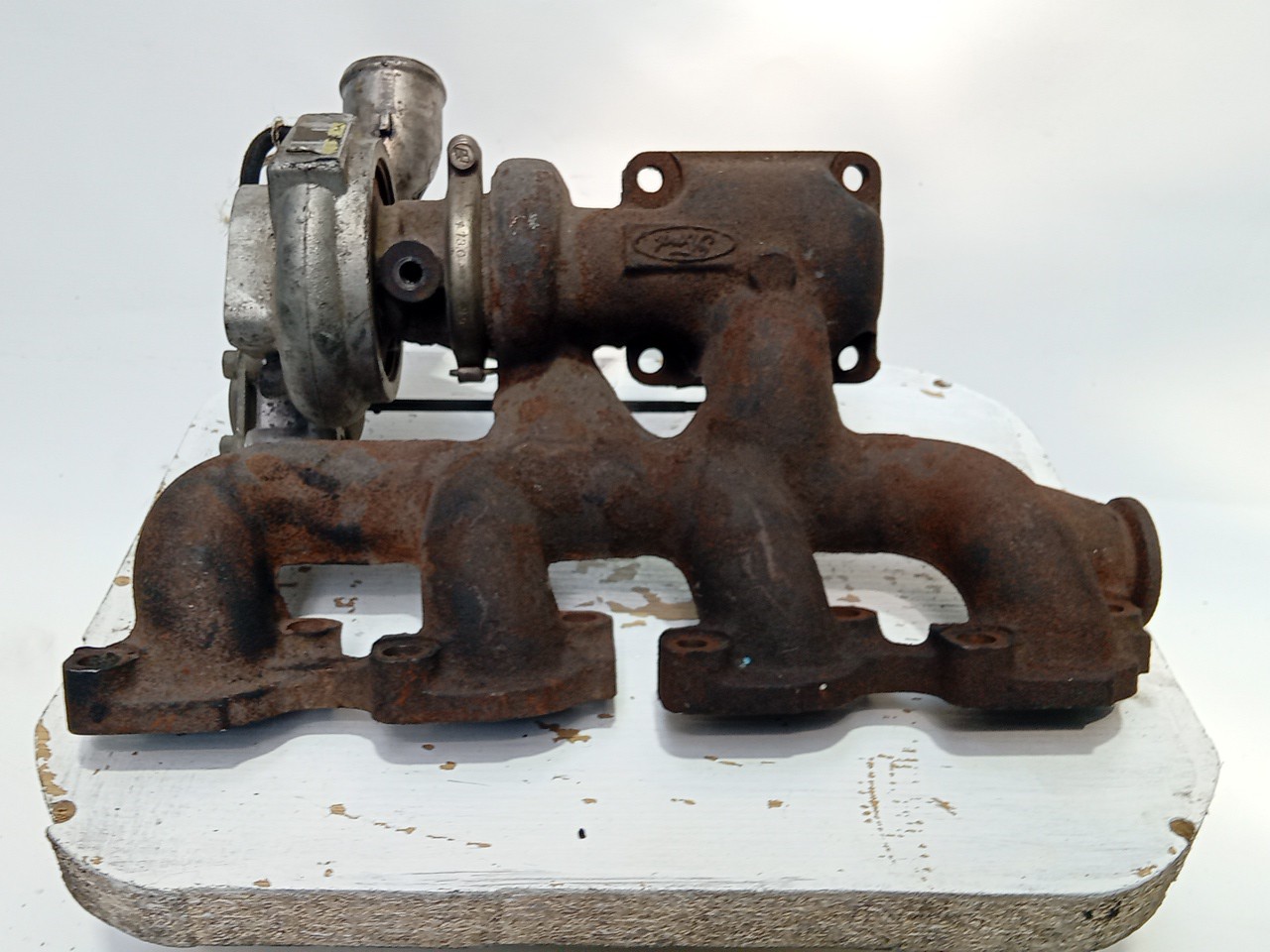 TURBO FORD TRANSIT Caixa (FA_ _) | 00 - 06 Imagem-3