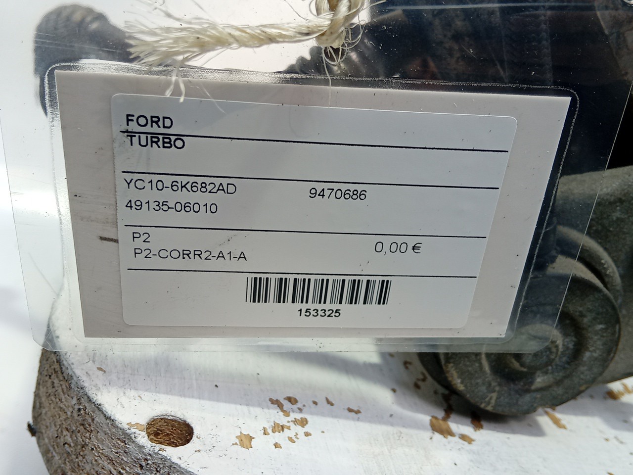 TURBO FORD TRANSIT Caixa (FA_ _) | 00 - 06 Imagem-4