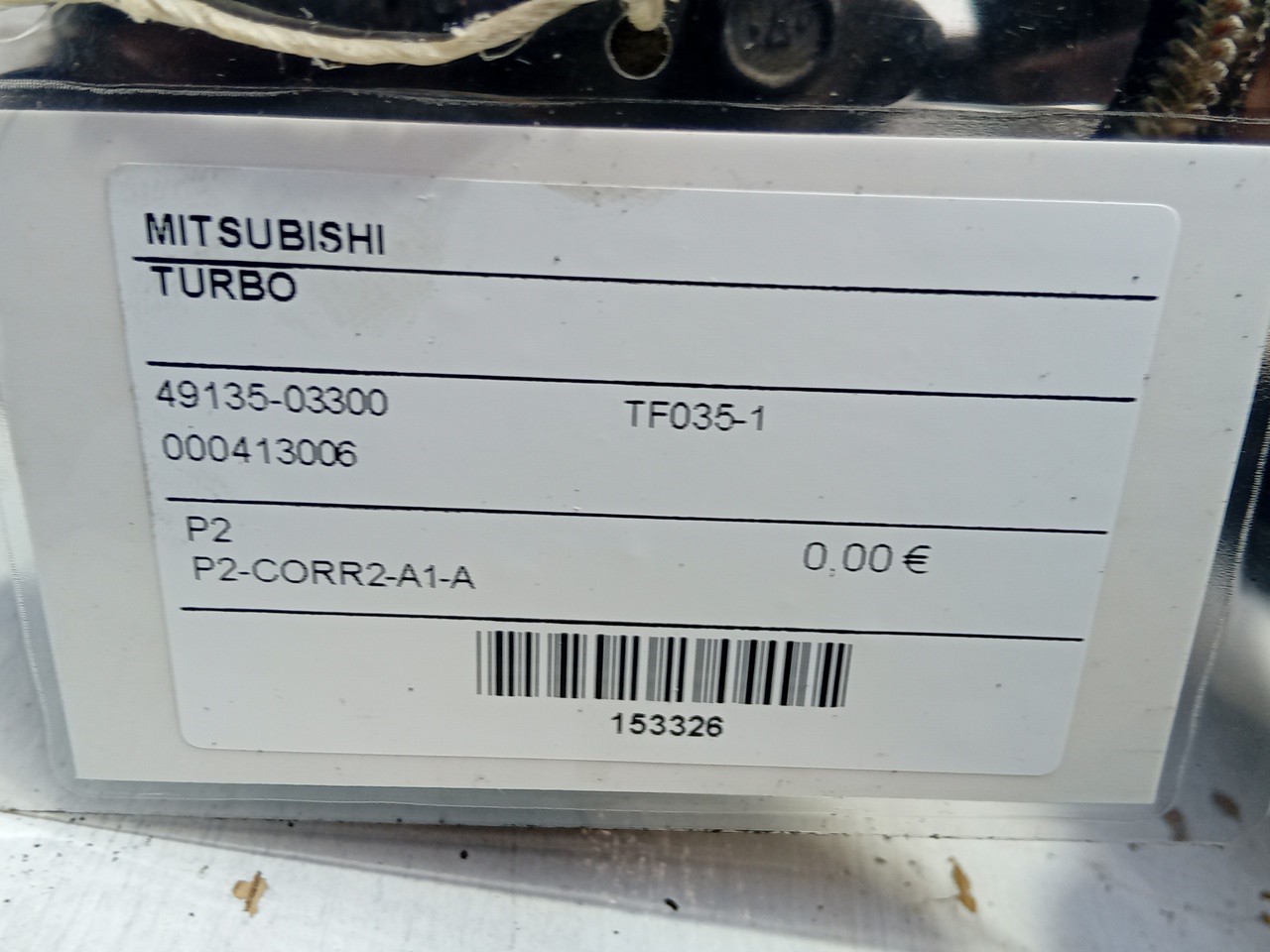 TURBO MITSUBISHI Fuso | 11 -  Imagem-3