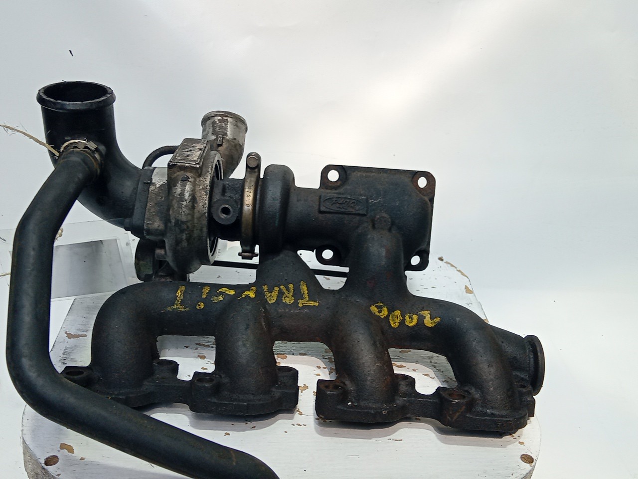 TURBO FORD TRANSIT Caixa (FA_ _) | 00 - 06 Imagem-2