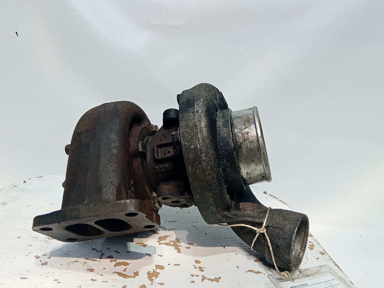 TURBO RENAULT TRUCKS - Imagem-1