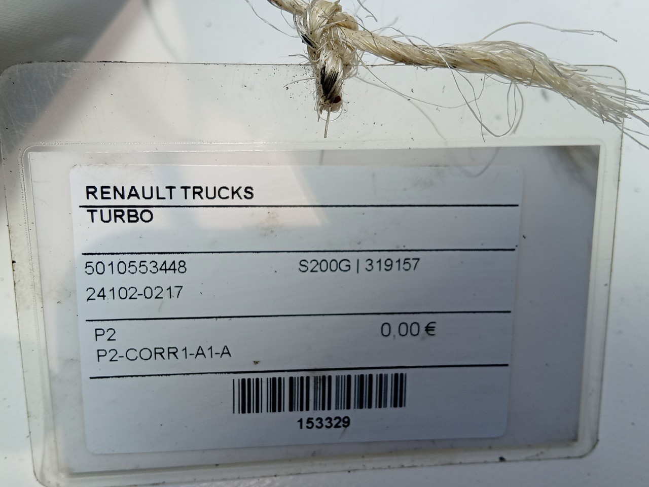 TURBO RENAULT TRUCKS Midlum | 00 -  Imagem-3