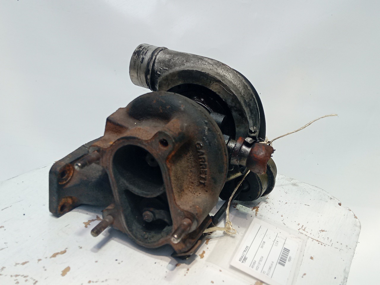 TURBO RENAULT TRUCKS MESSENGER Camião basculante | 96 - 99 Imagem-1
