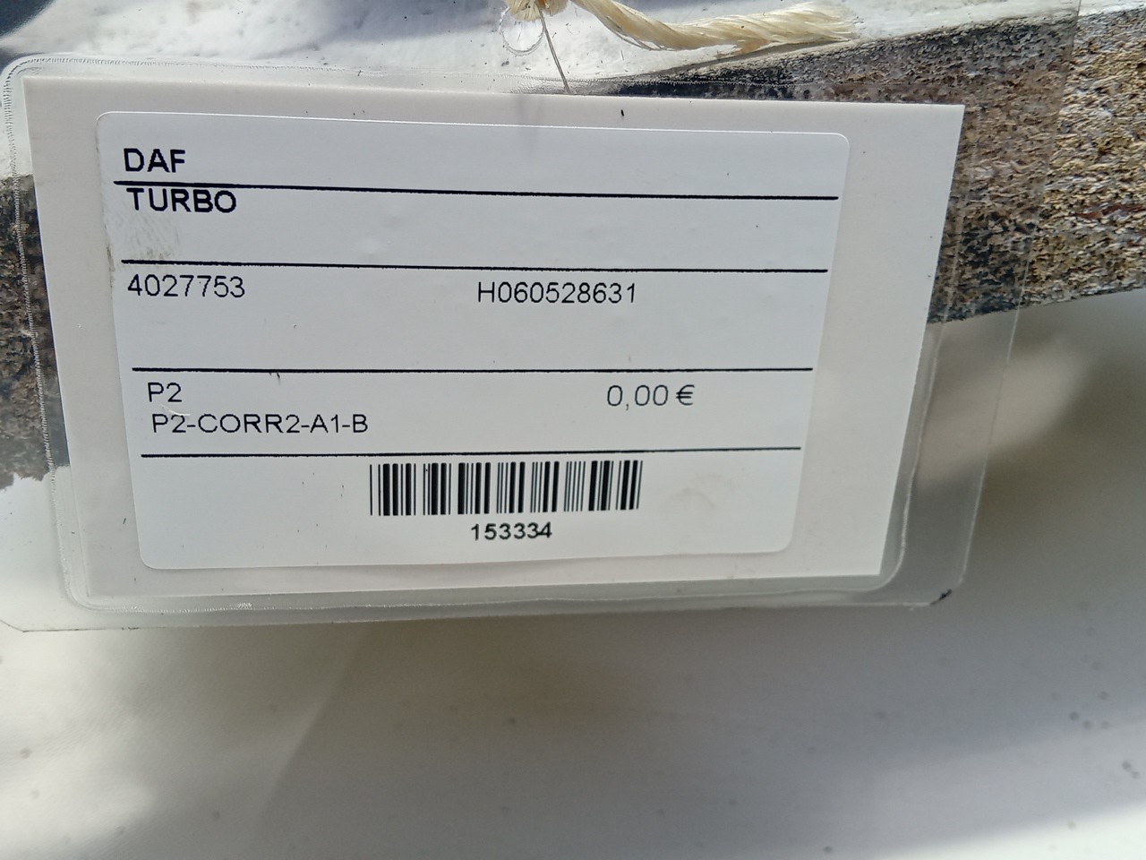 TURBO DAF CF/XF/LF Imagem-3
