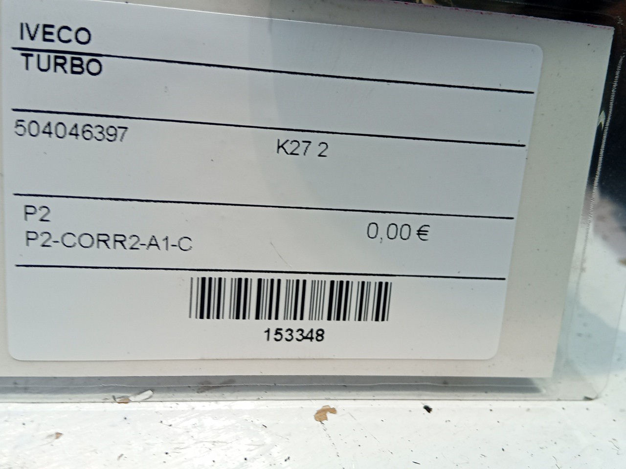 TURBO IVECO EuroCargo I-III | 91 - 15 Imagem-2