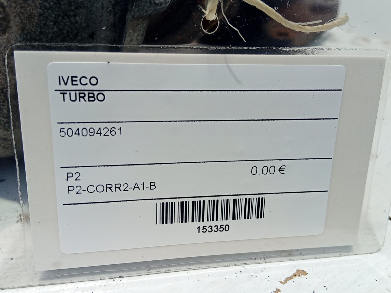 TURBO IVECO EuroCargo I-III | 91 - 15 Imagem-2