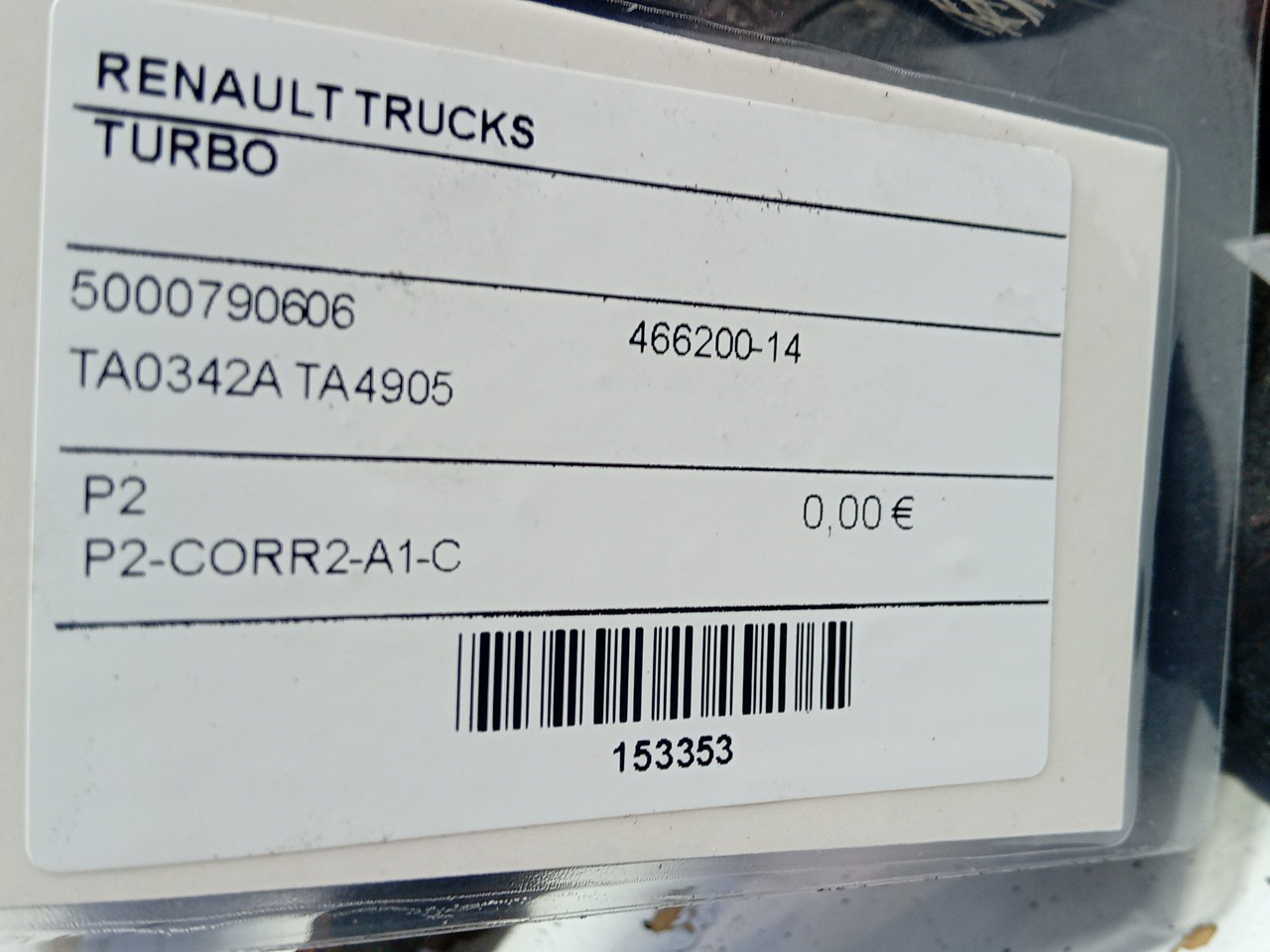 TURBO RENAULT TRUCKS Premium | 96 -  Imagem-4