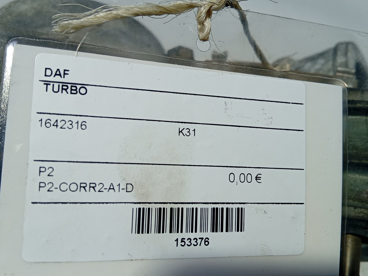 TURBO DAF CF/XF/LF Imagem-3