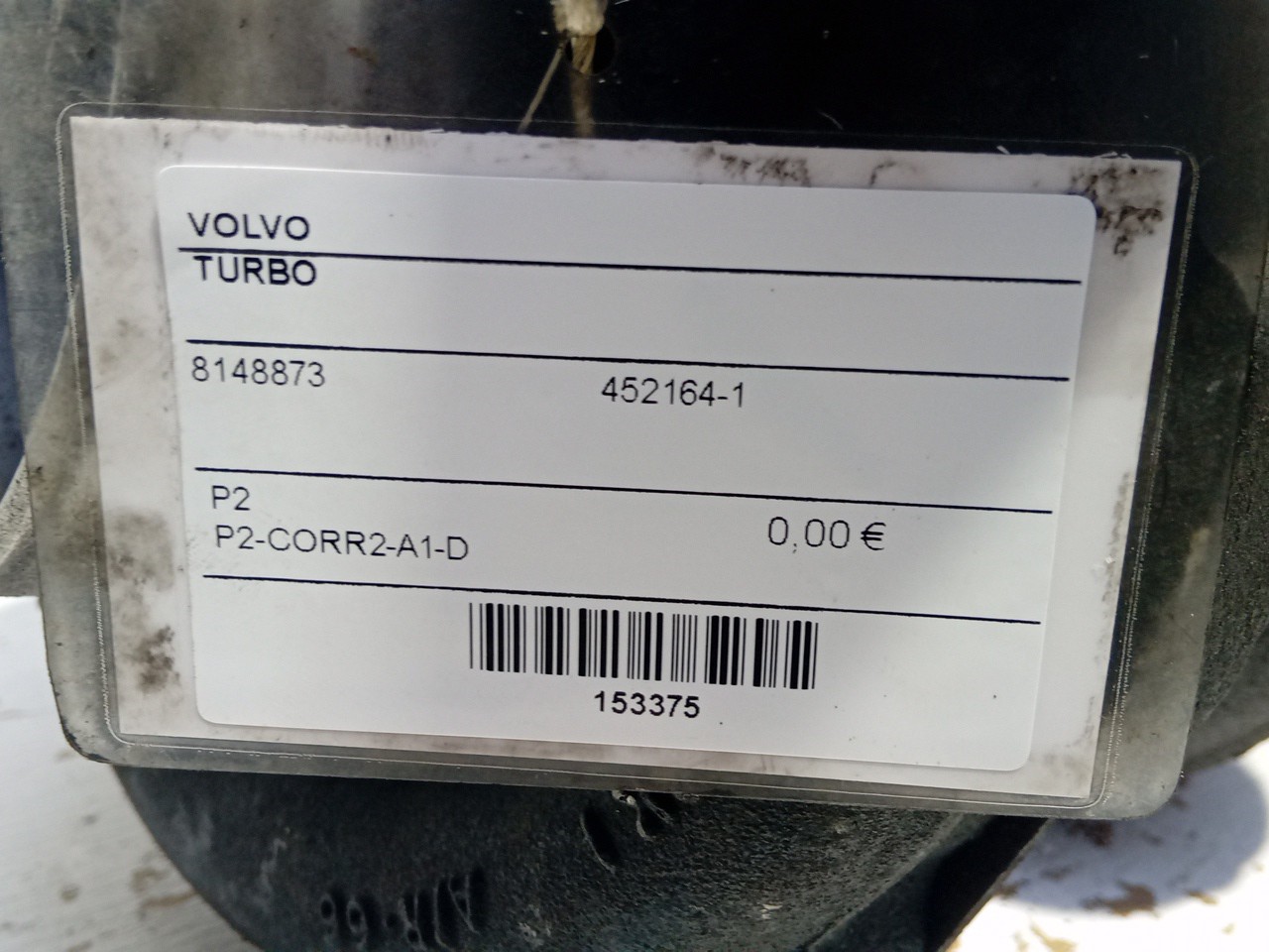 TURBO VOLVO FH | 05 -  Imagem-3