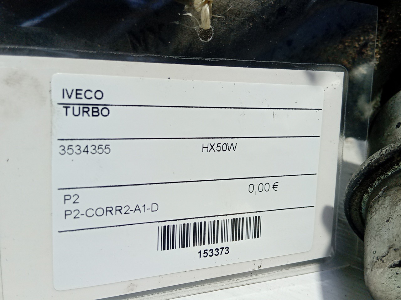 TURBO IVECO EuroCargo I-III | 91 - 15 Imagem-4