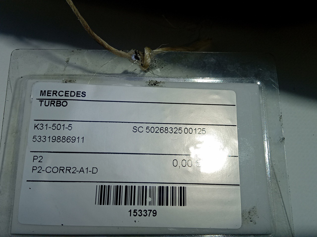 TURBO MERCEDES-BENZ ACTROS MP2 / MP3 | 02 -  Imagem-3