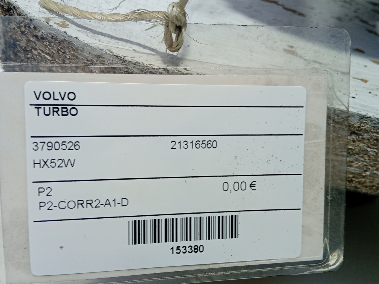 TURBO VOLVO FH | 05 -  Imagem-4